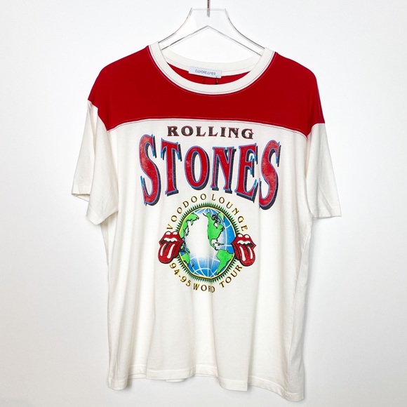 Daydreamer Tops - Daydreamer NWT Rolling Stones Graphic Tee
